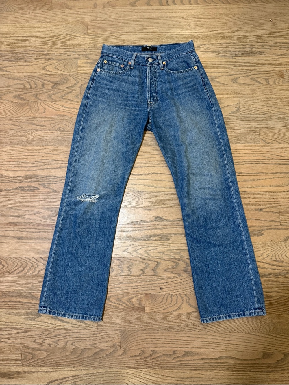 ABLE boyfriend jeans